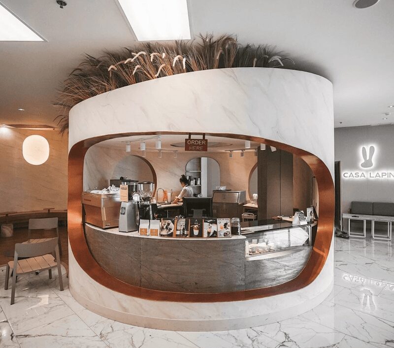 Mẫu quầy bar đẹp cho quán cafe