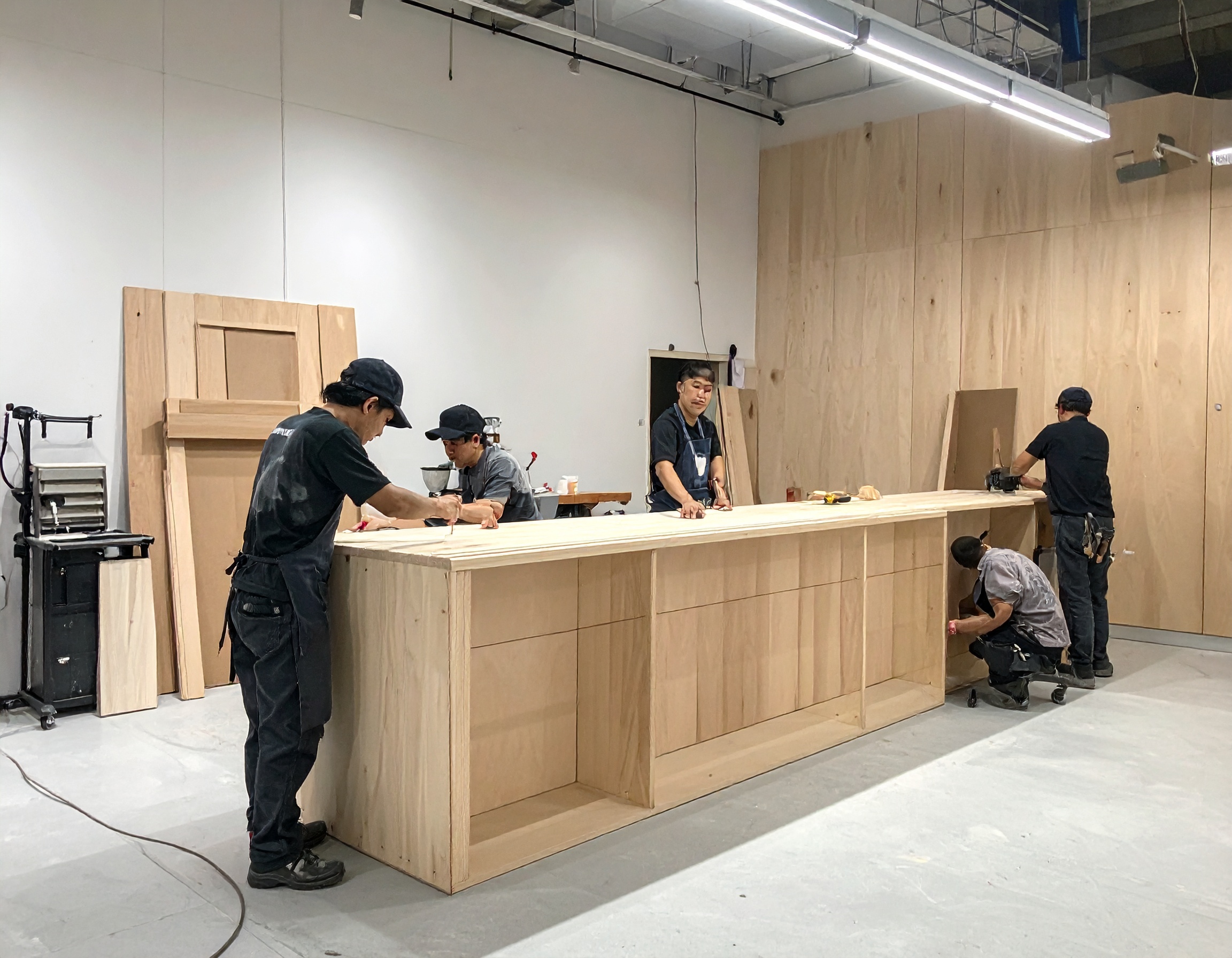 Báo giá đóng quầy pha chế (1)