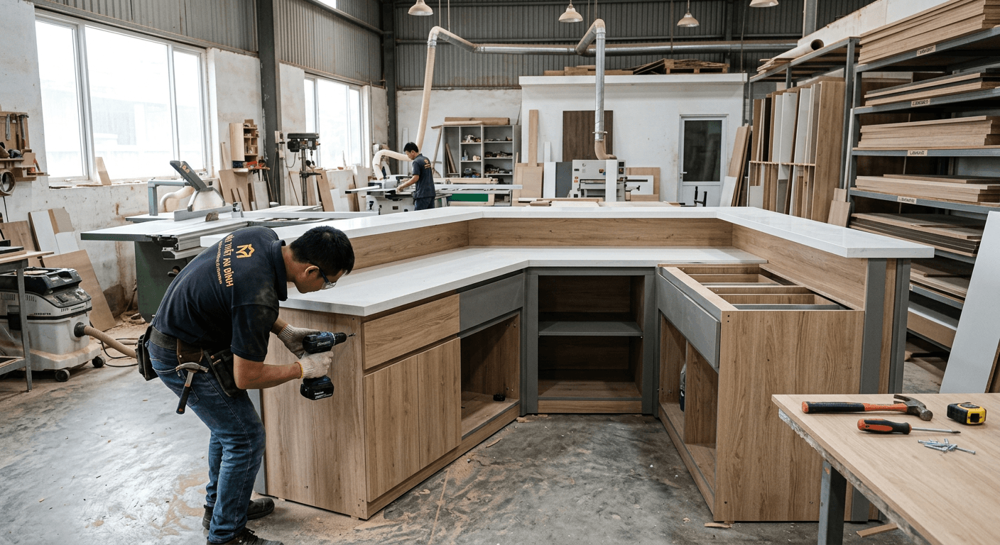 Báo giá đóng quầy pha chế (5)