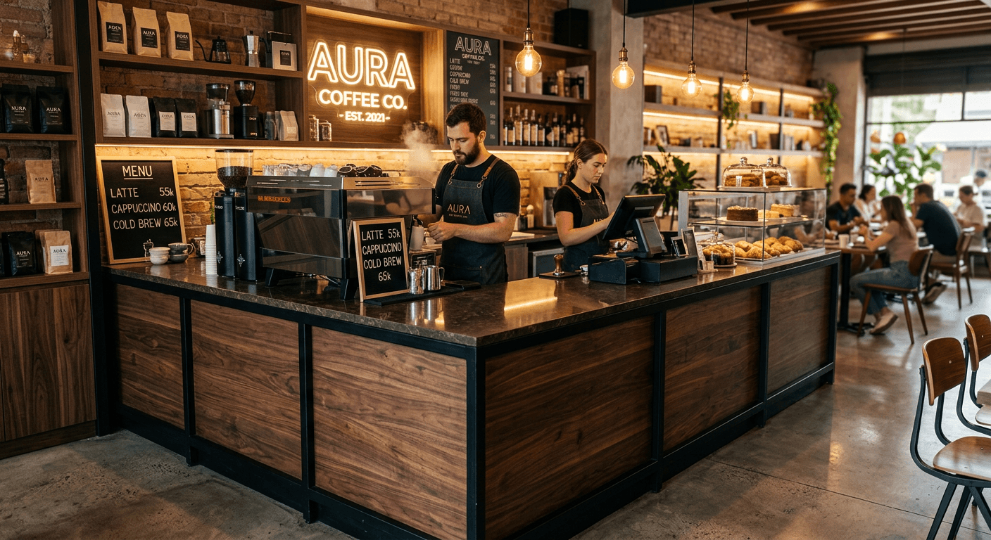 Cách bố trí quầy pha chế (3)