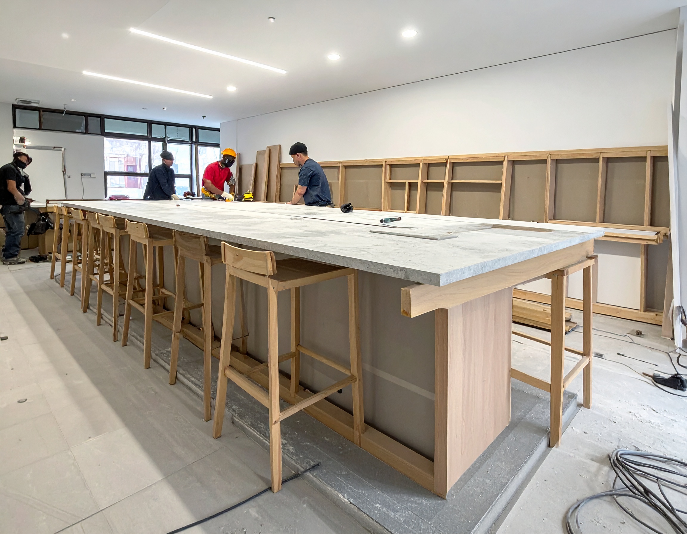 Chi phí thi công quầy pha chế trọn gói (2)