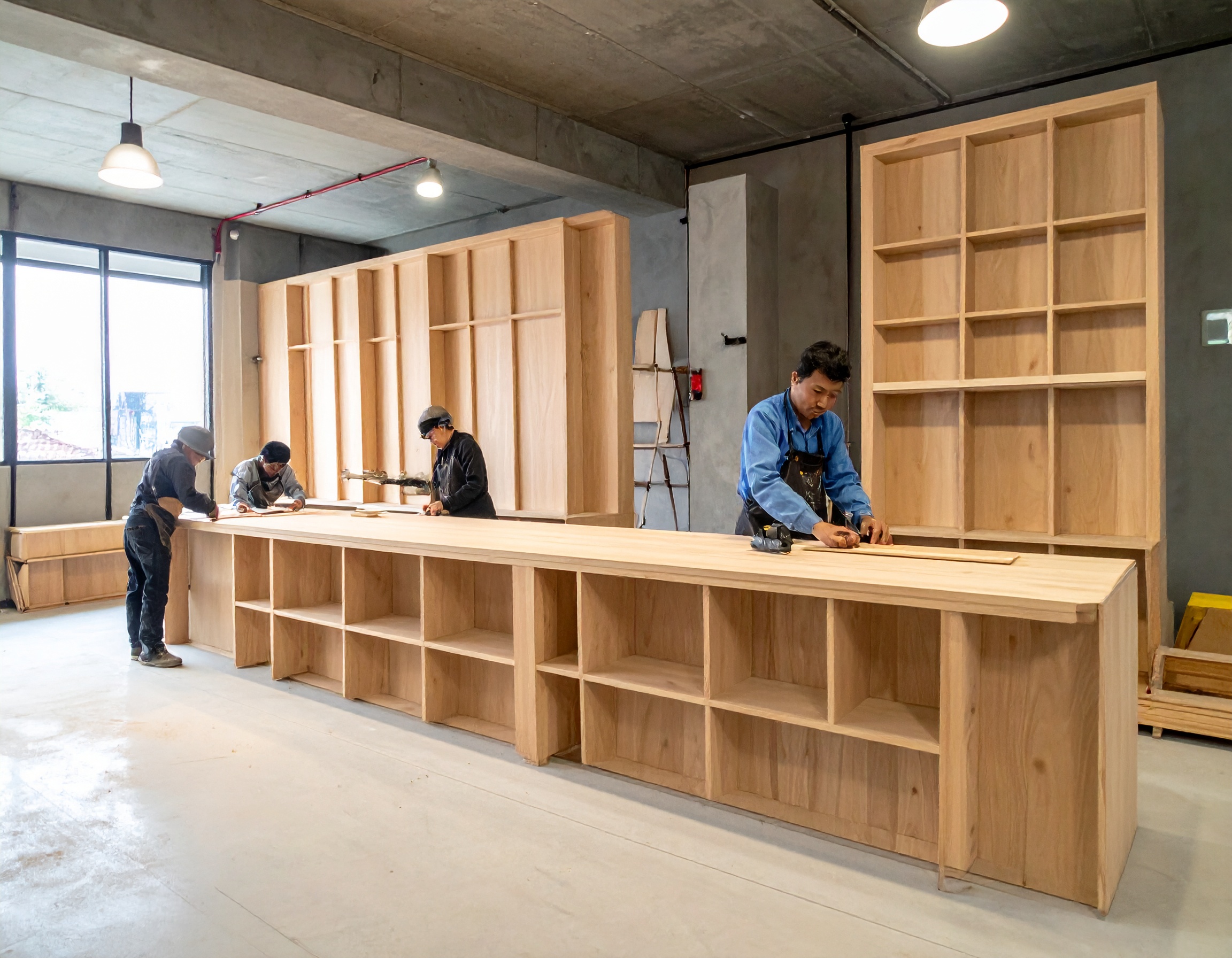 Chi phí thi công quầy pha chế trọn gói (3)