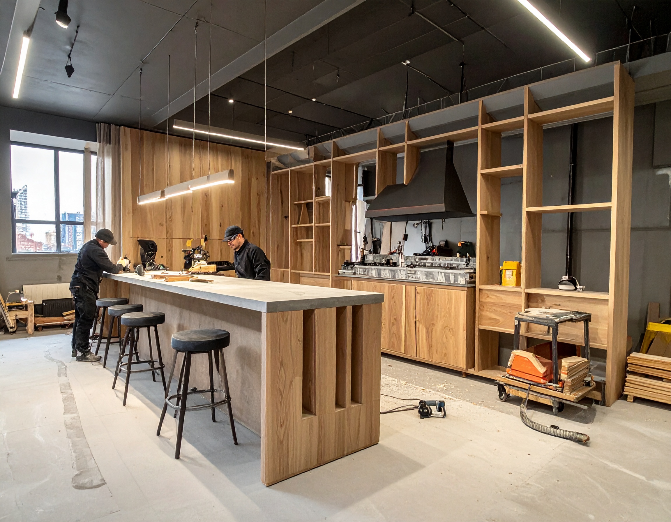 Chi phí thi công quầy pha chế trọn gói (5)