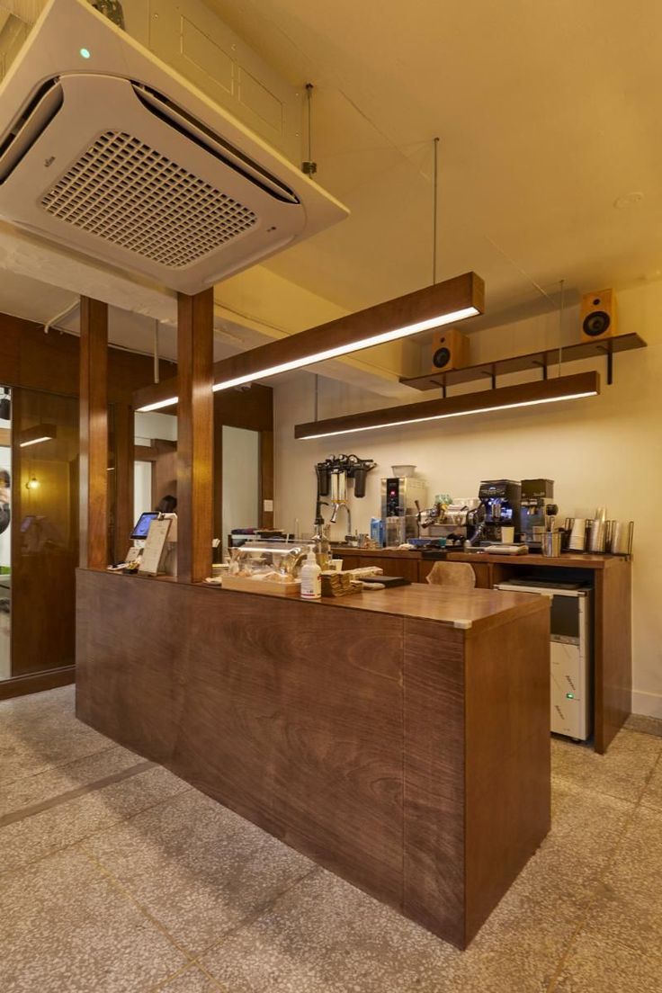 Giá quầy pha chế gỗ (2)