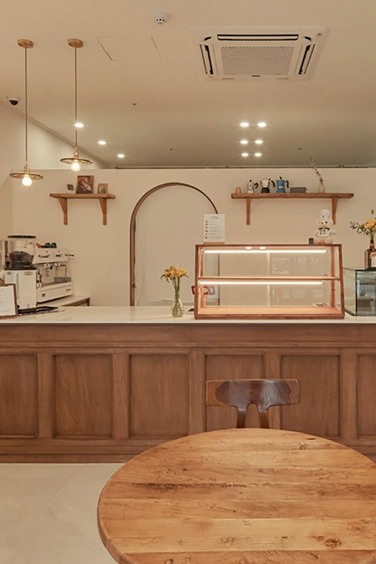 Giá quầy pha chế gỗ (5)