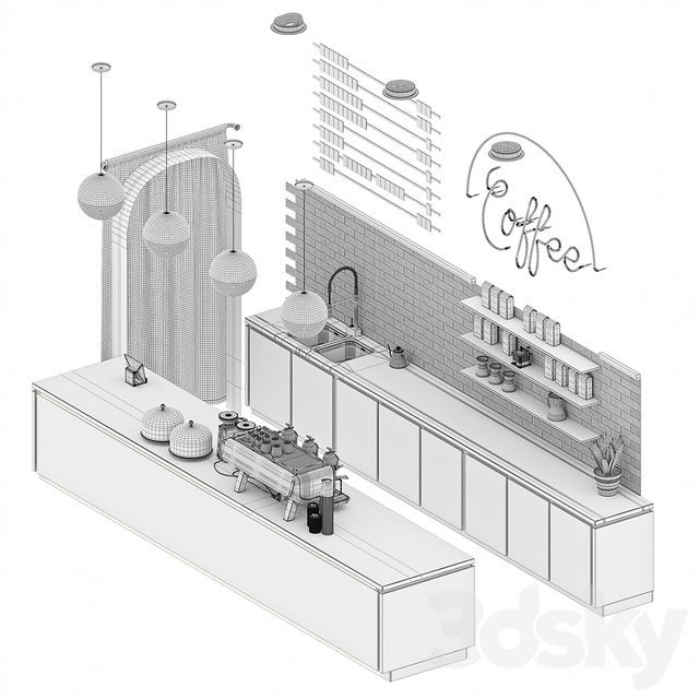 Kích thước quầy pha chế tiêu chuẩn (2)