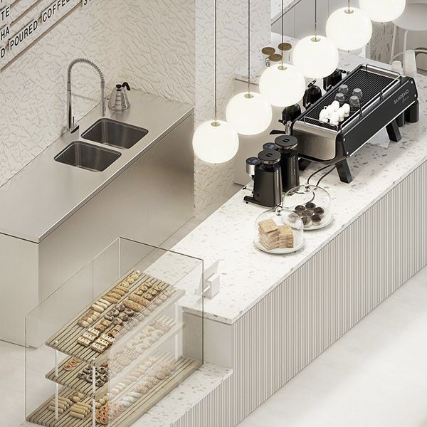 Kích thước quầy pha chế tiêu chuẩn (3)