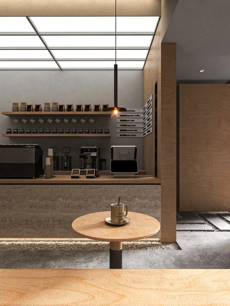 Kích thước quầy pha chế tiêu chuẩn (4)