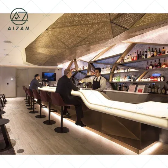 Quầy bar hiện đại phong cách tối giản