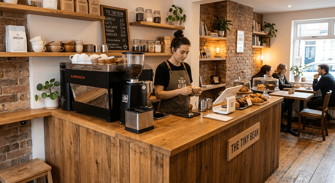 Mẫu quầy pha chế cafe nhỏ (4)