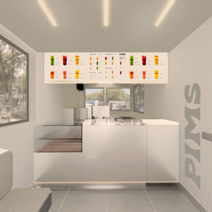 Mẫu quầy pha chế cafe nhỏ (5)