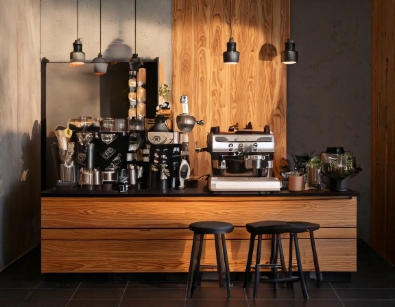 Mẫu quầy pha chế đẹp (2)