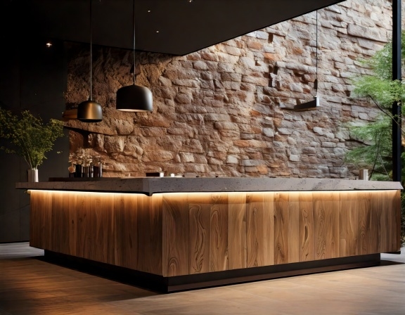 Mẫu quầy pha chế đẹp (4)