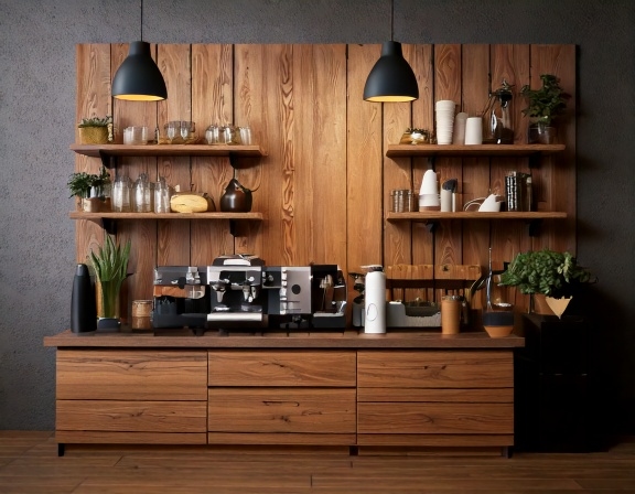 Mẫu quầy pha chế đẹp (5)