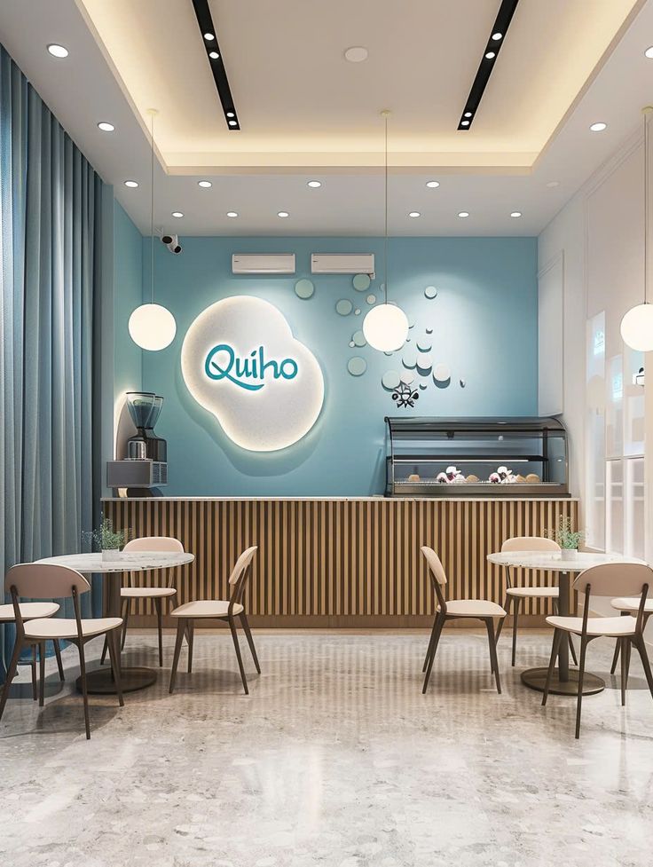 Mẫu quầy pha chế hiện đại (2)