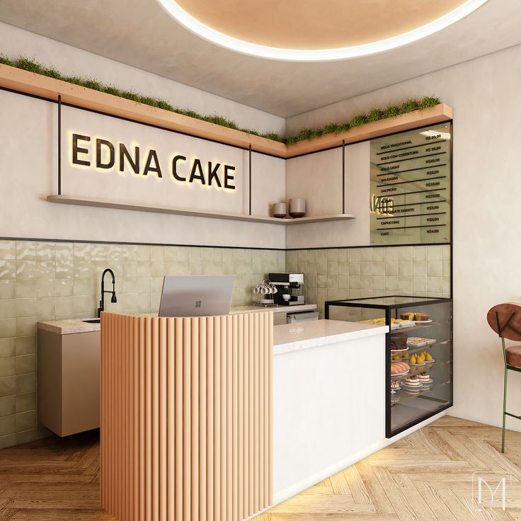 Mẫu quầy pha chế hiện đại (3)