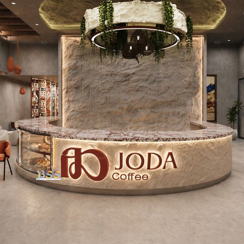 Modern Cafe Bar Design Ideas