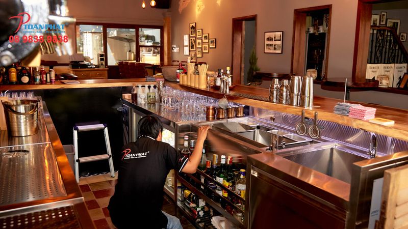 Module quầy bar