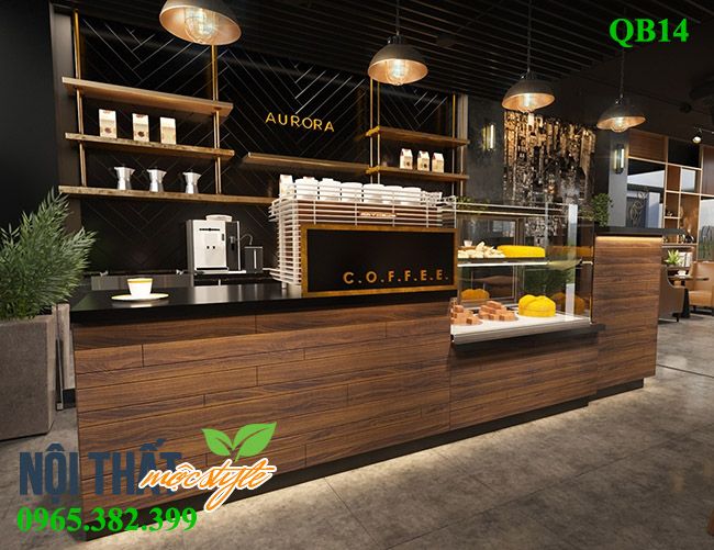 Quầy bar cao cấp