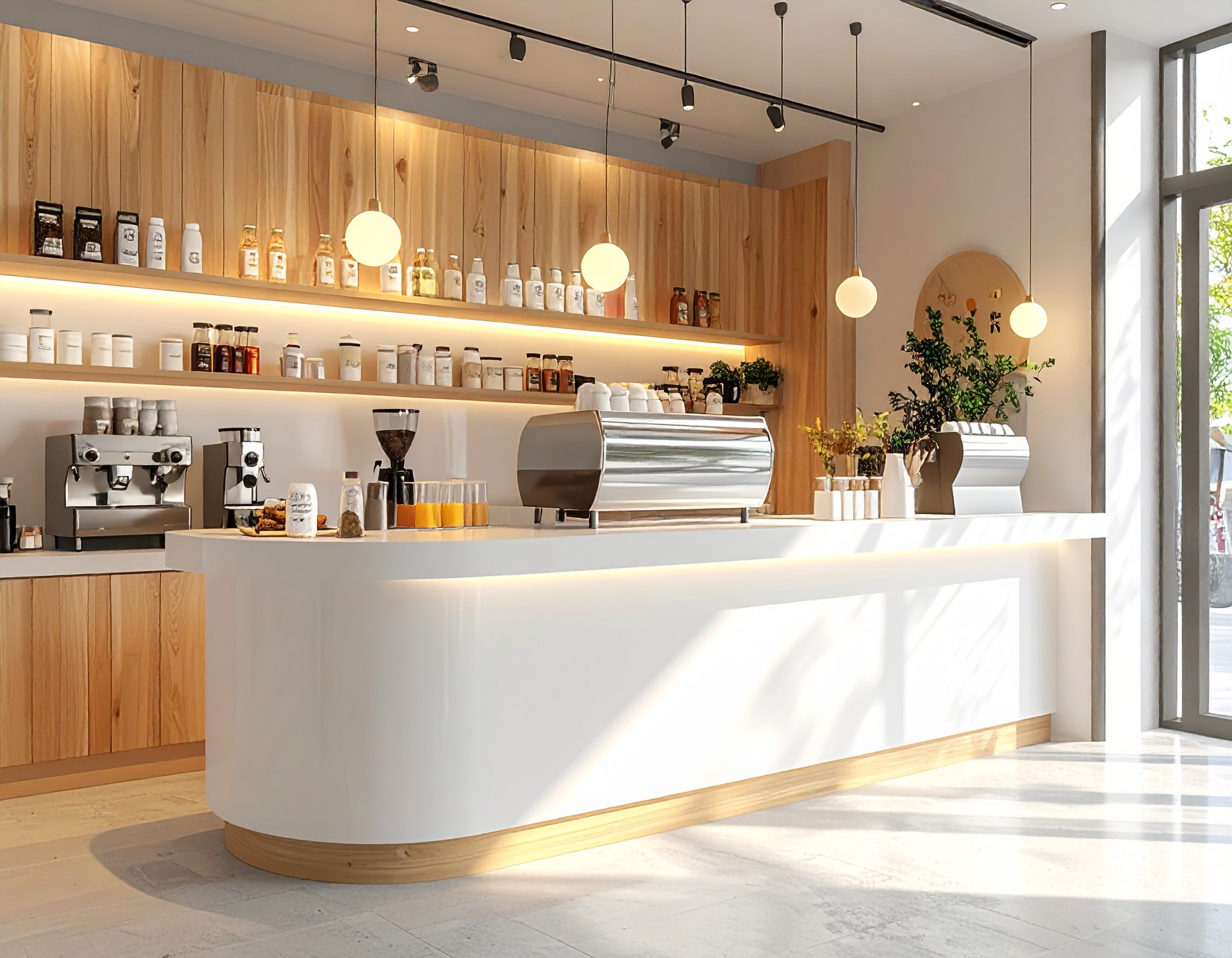 Quầy Pha Chế (2)