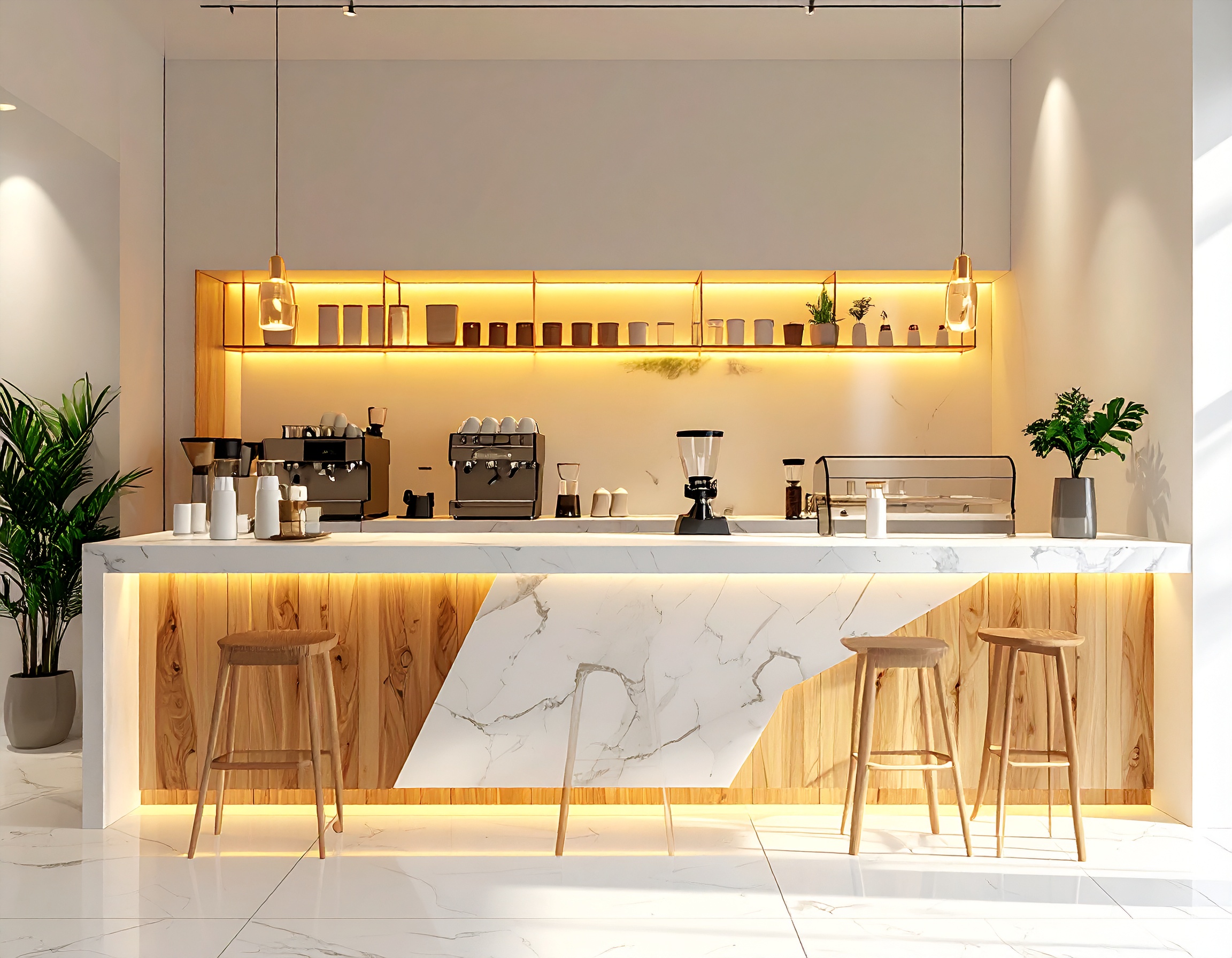 Quầy Pha Chế (4)