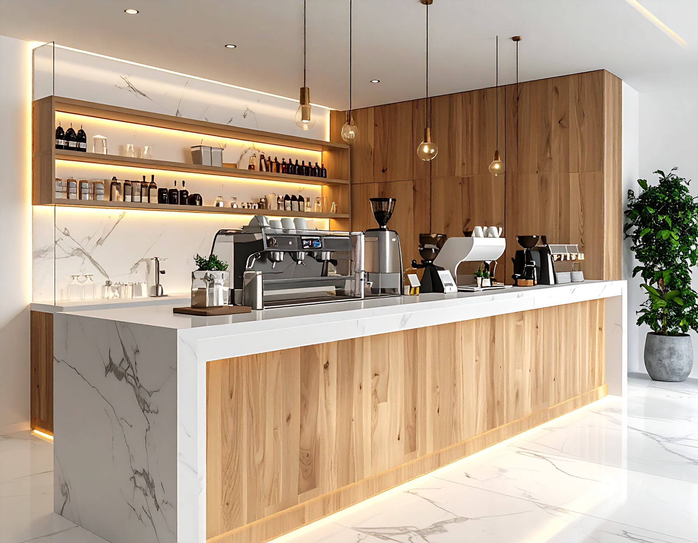 Quầy Pha Chế (5)