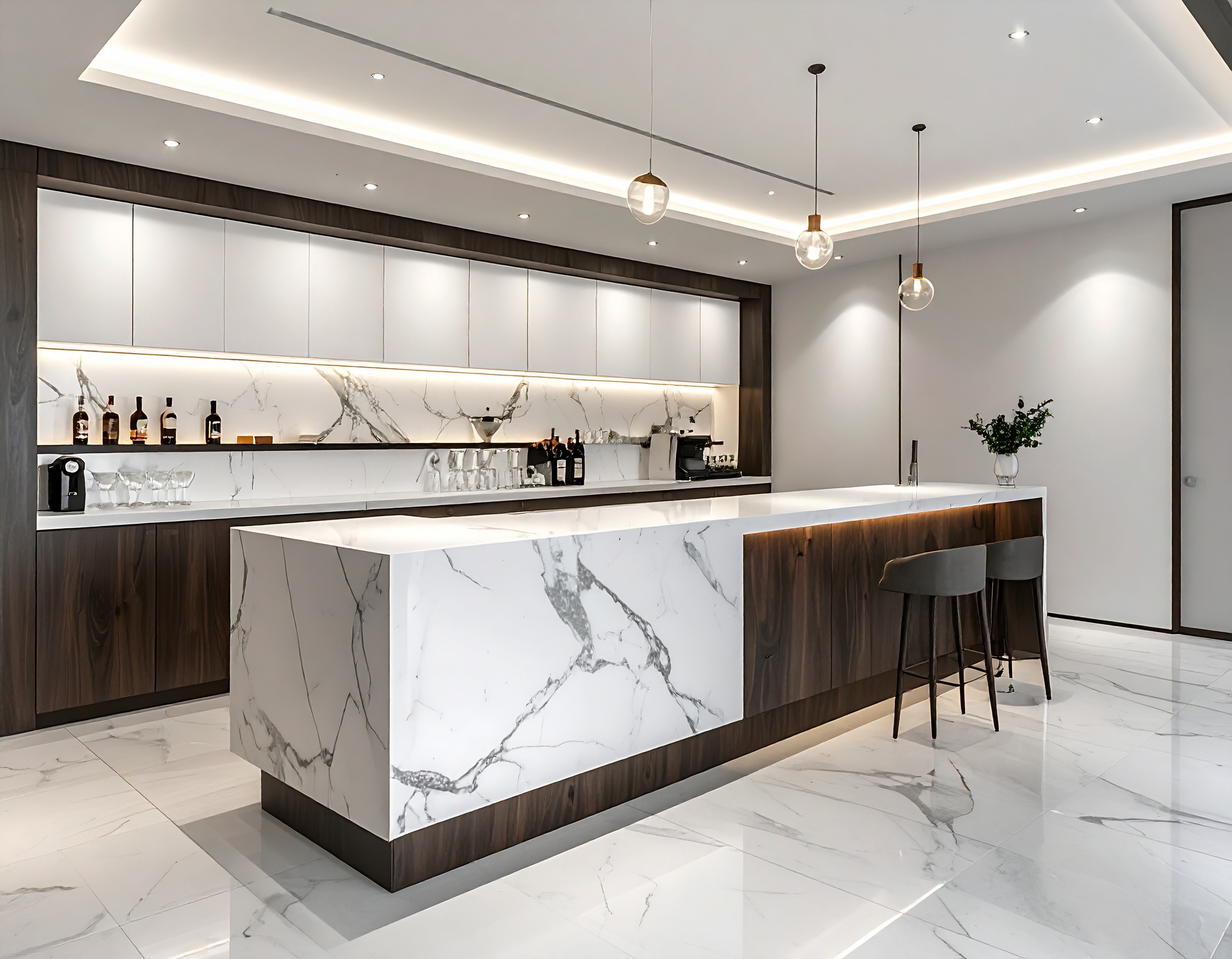 Quầy bar bằng đá (3)