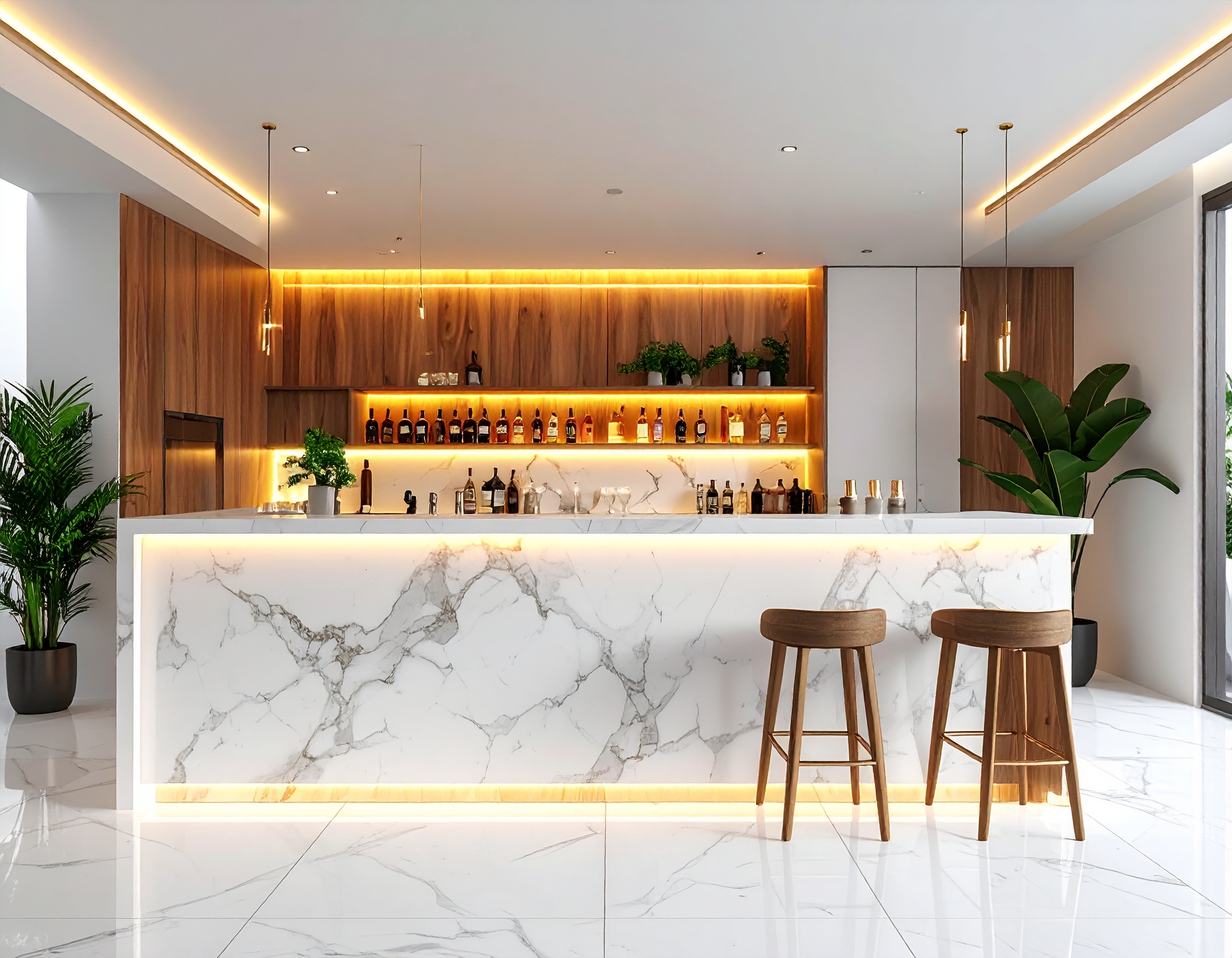 Quầy bar bằng đá (5)