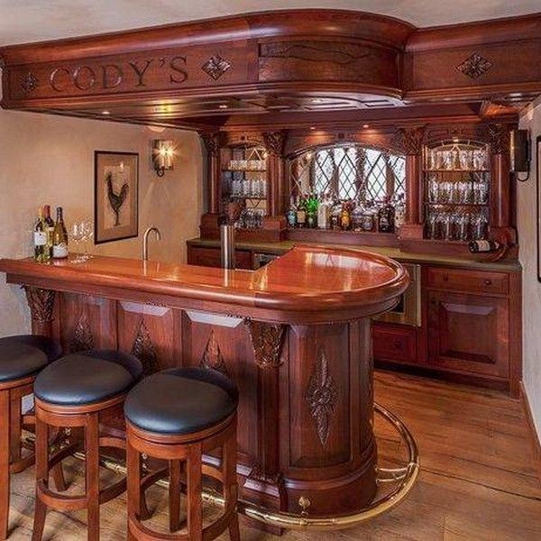 Quầy bar mini chung cư