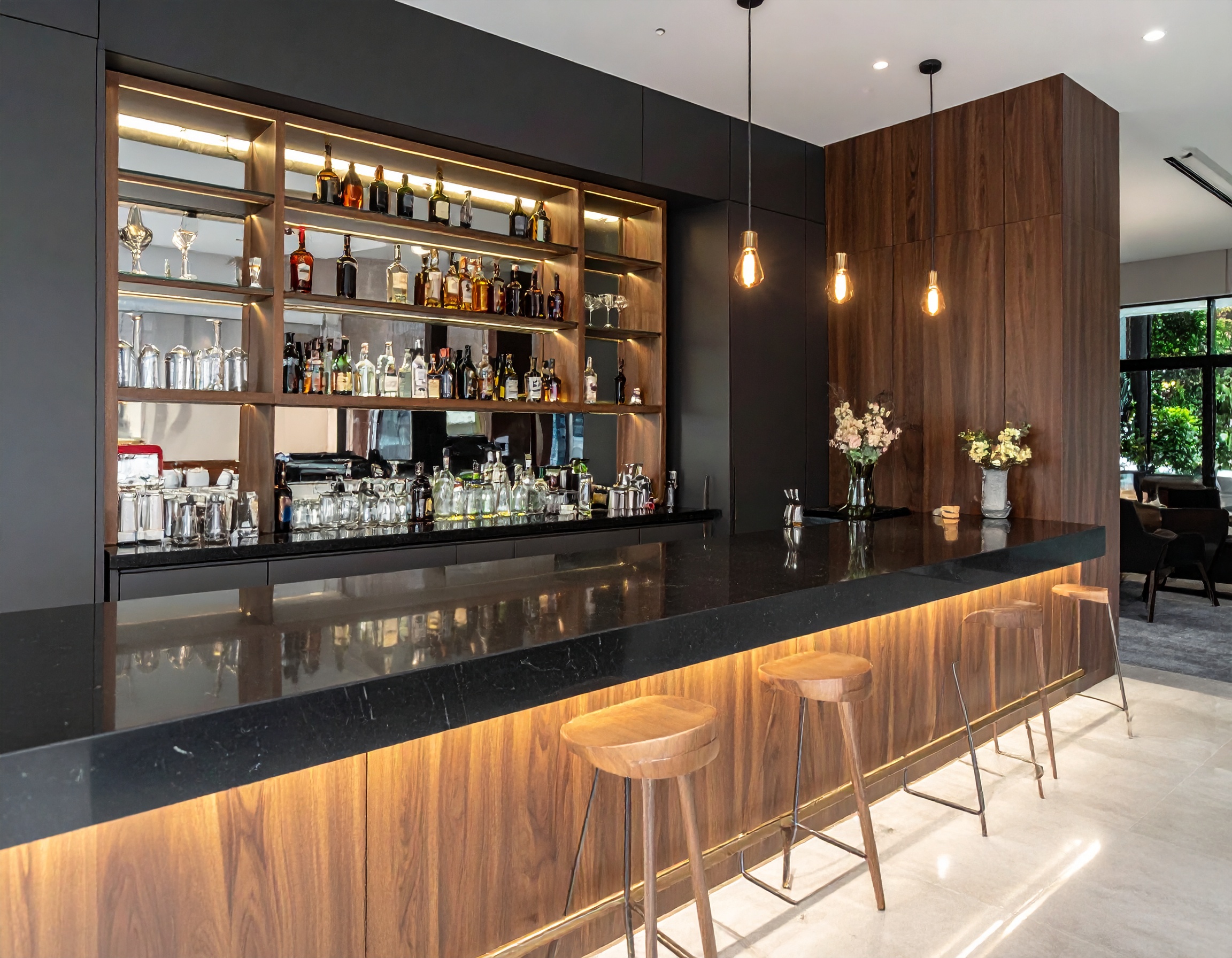 Quầy pha chế bằng đá (2)