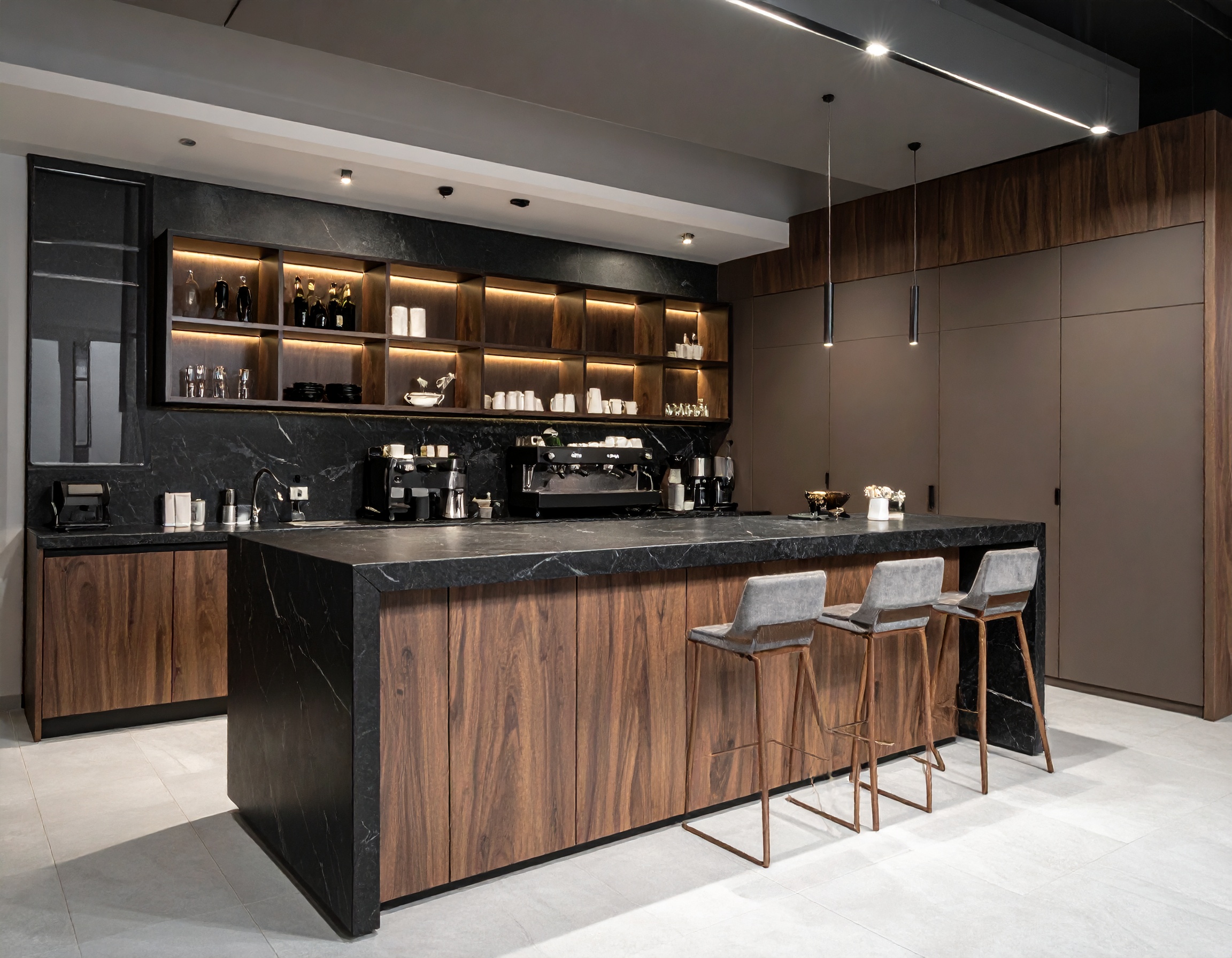 Quầy pha chế bằng đá (4)