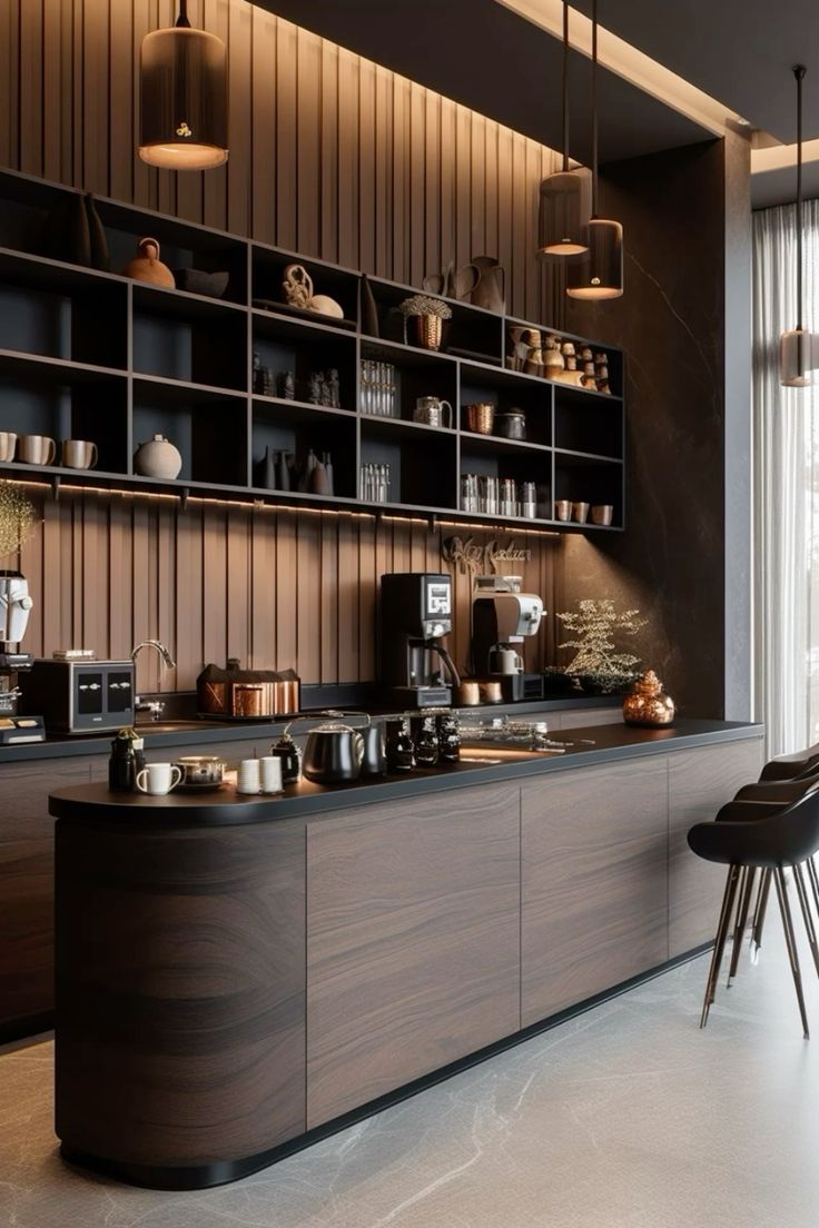 Quầy pha chế cafe (5)