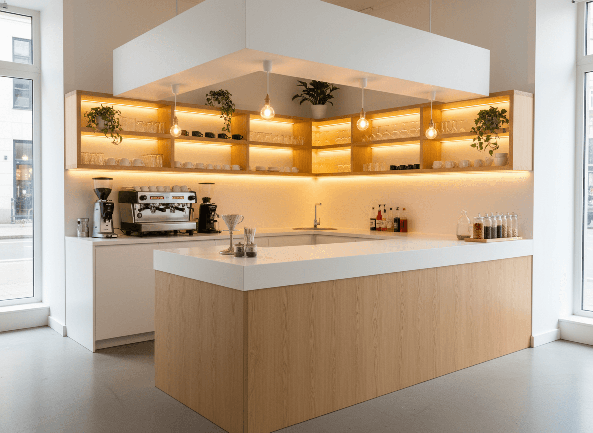 Quầy pha chế cho mặt bằng nhỏ (3)