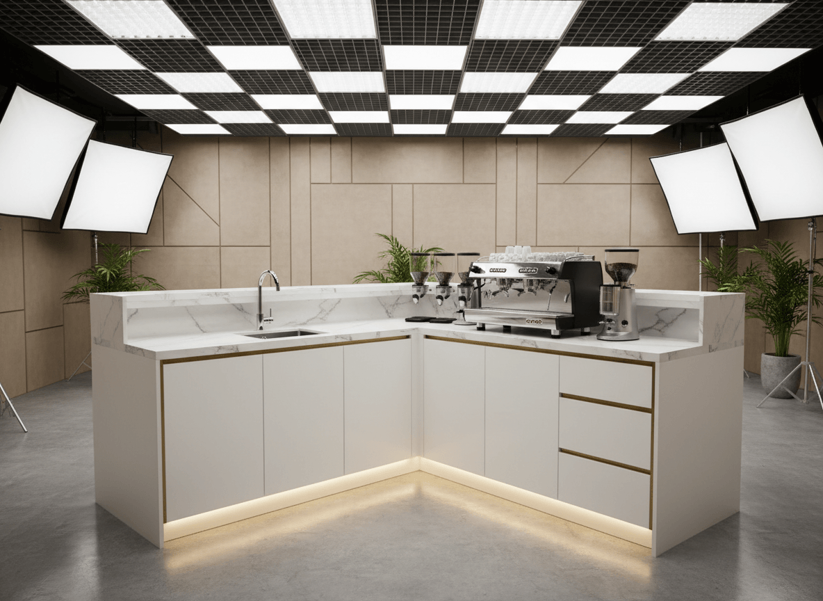 Quầy pha chế chữ L (1)