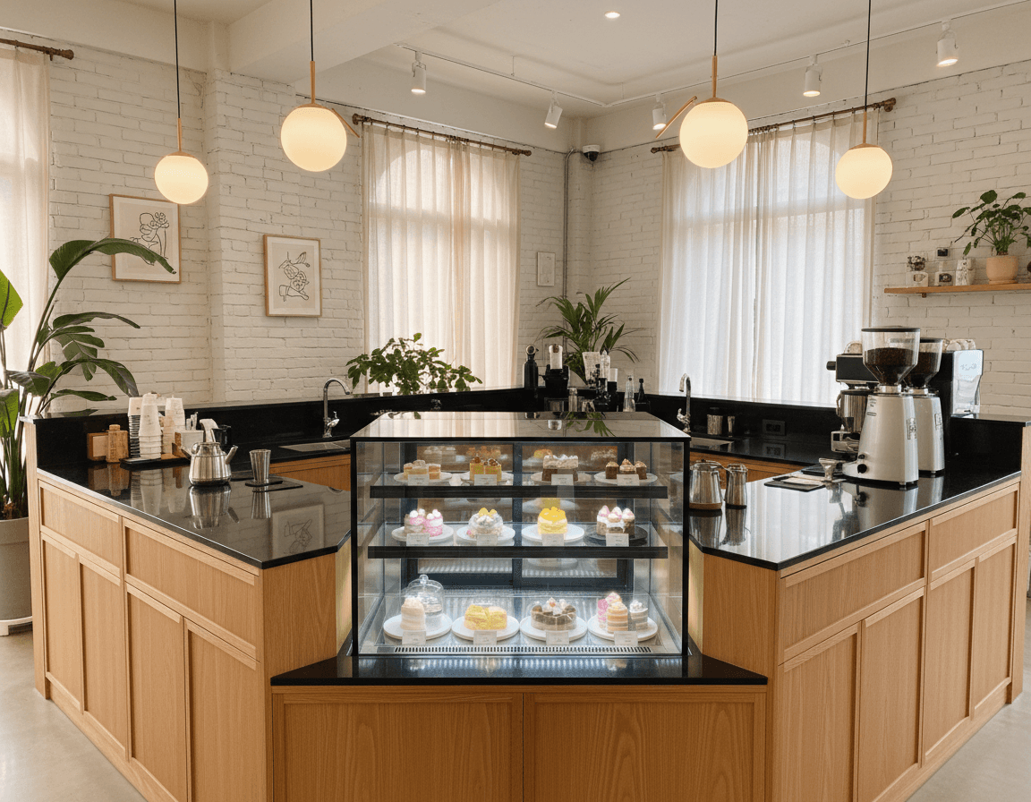 Quầy pha chế chữ U (1)