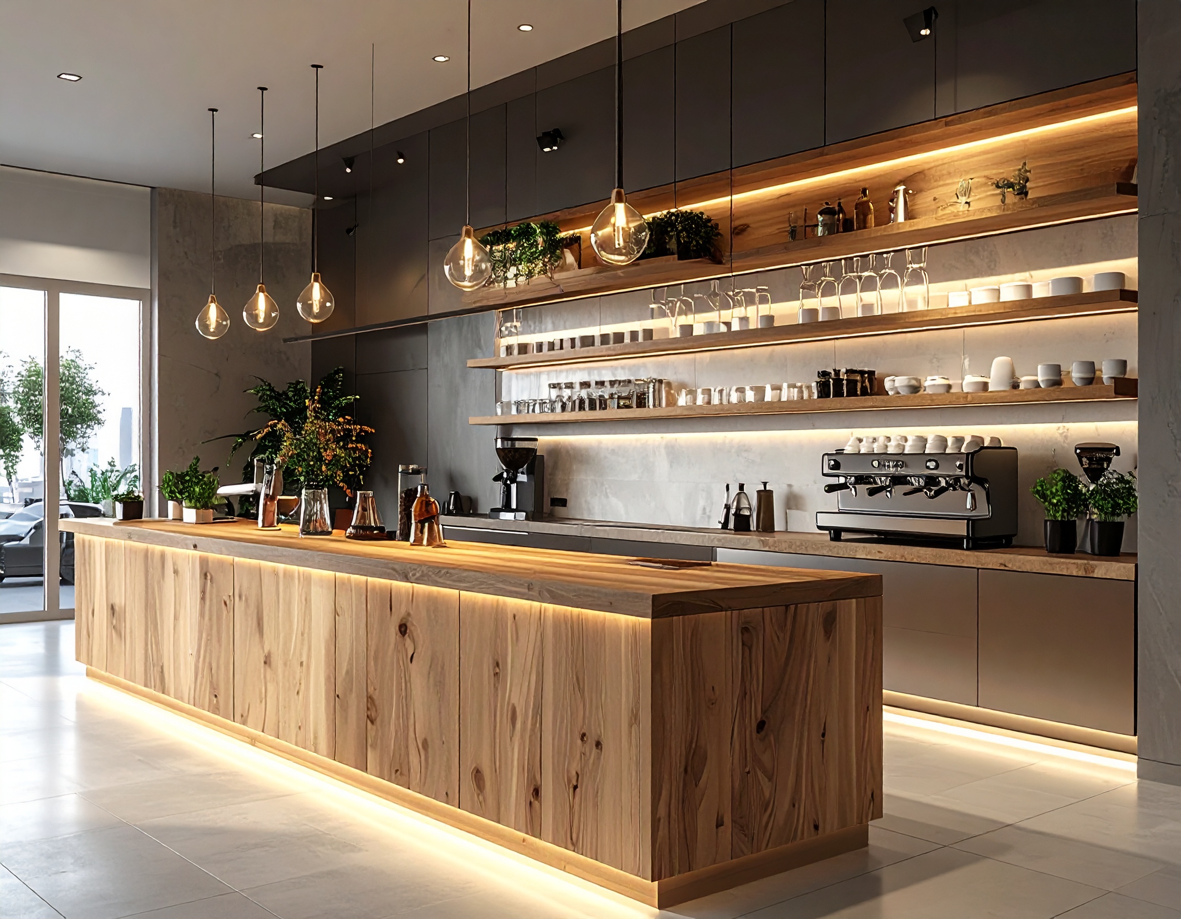 Quầy pha chế chuyên nghiệp (1)