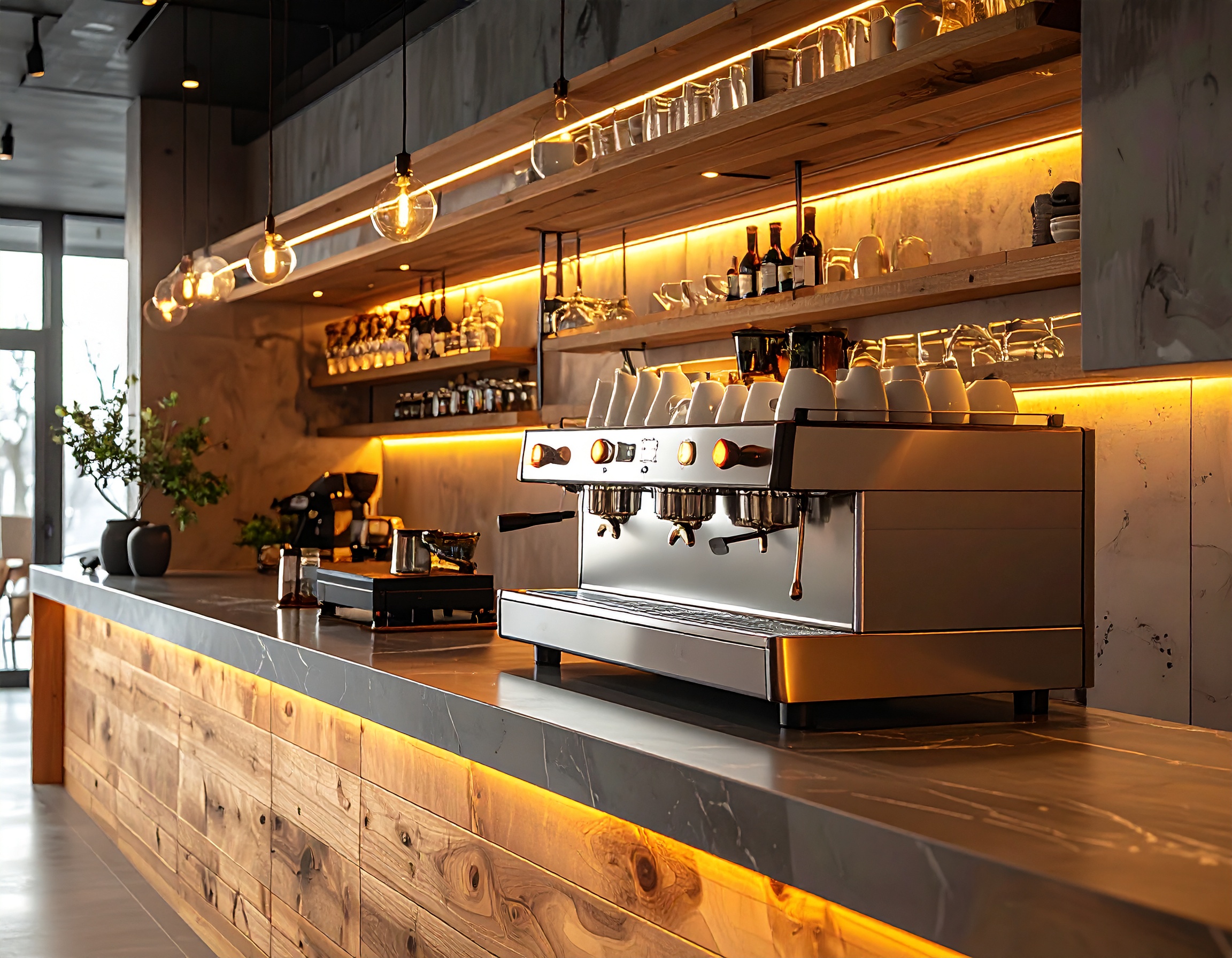 Quầy pha chế chuyên nghiệp (4)