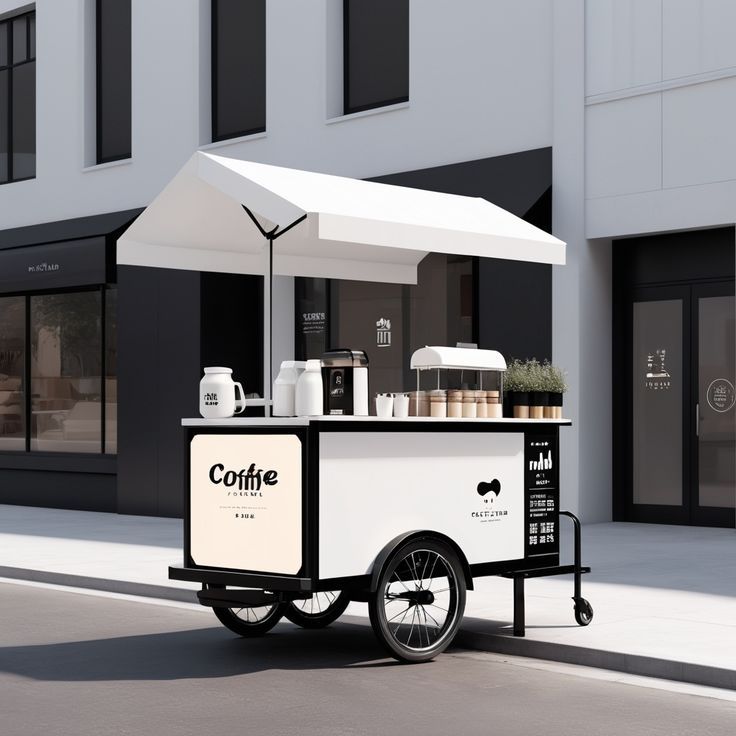 Quầy pha chế có bánh xe (4)