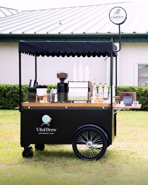 Quầy pha chế có bánh xe (5)