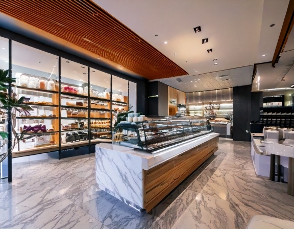 Quầy pha chế cửa hàng tiện lợi (1)