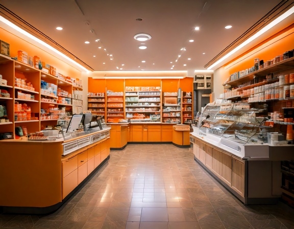 Quầy pha chế cửa hàng tiện lợi (4)