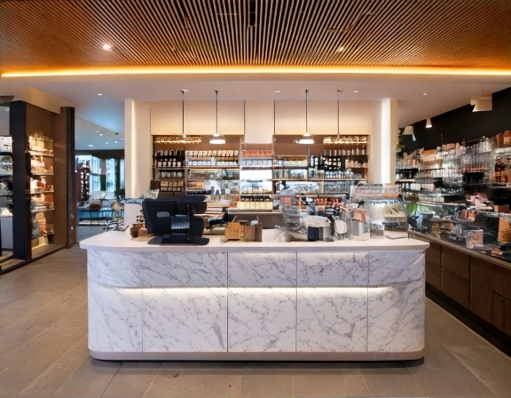 Quầy pha chế cửa hàng tiện lợi (5)