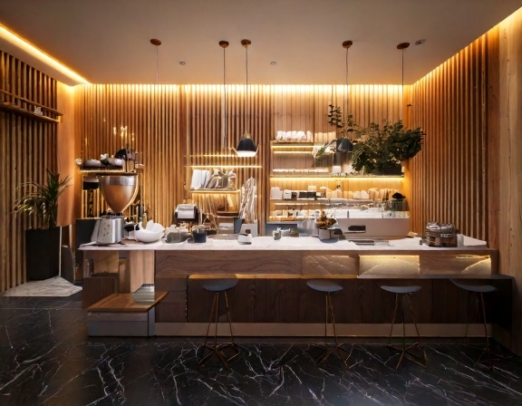 Quầy pha chế dài 2m (3)