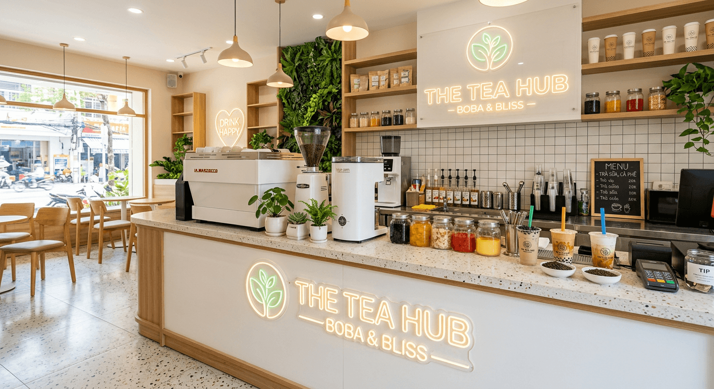 Quầy pha chế dài 2m (4)