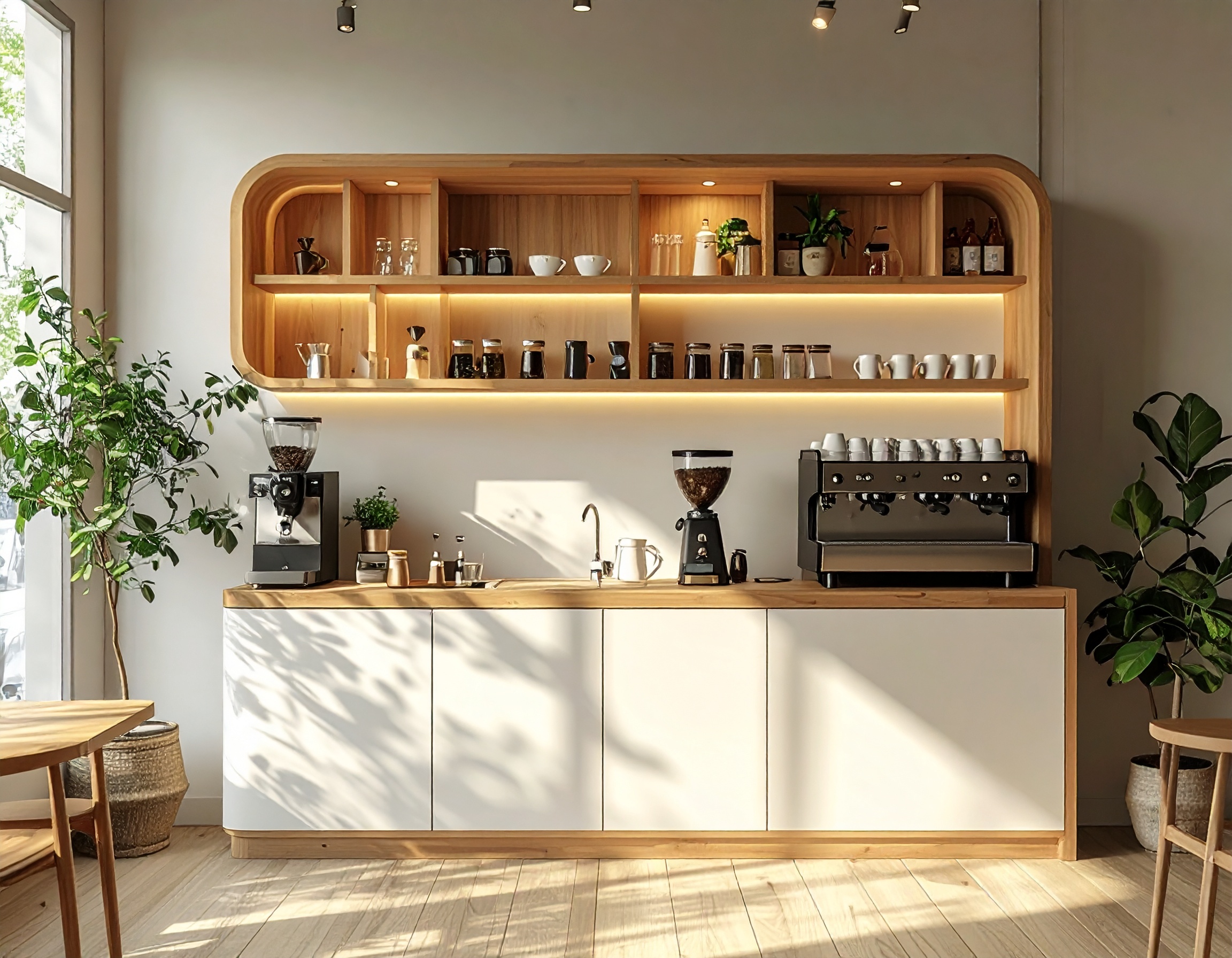 Quầy pha chế đẹp (2)