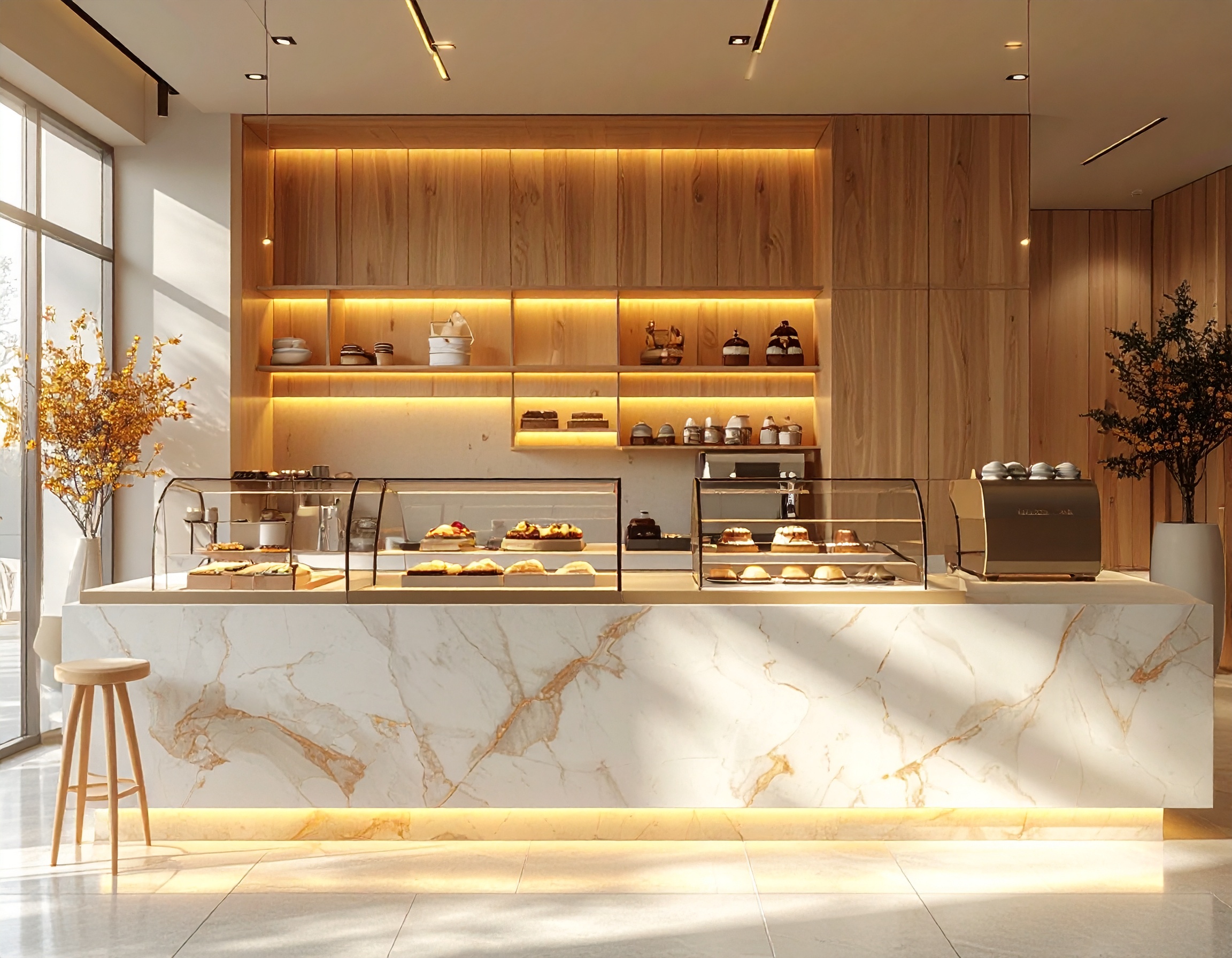 Quầy pha chế đẹp (3)