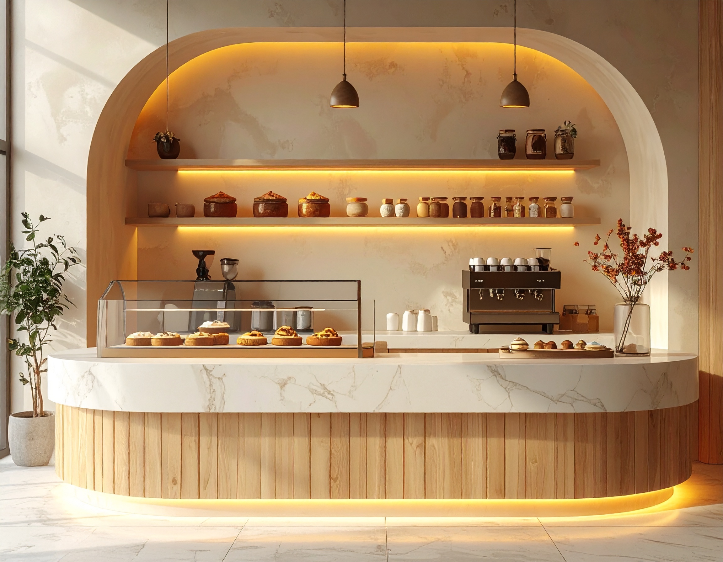 Quầy pha chế đẹp (4)