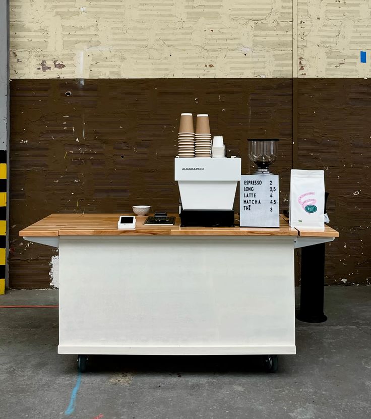 Quầy pha chế di động (3)