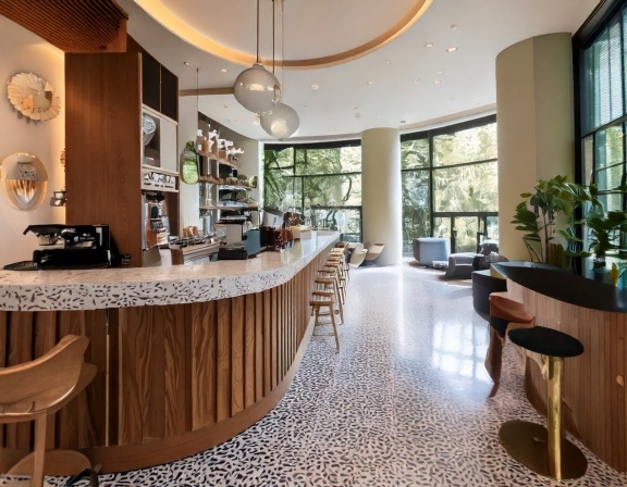 Quầy pha chế giá rẻ (2)