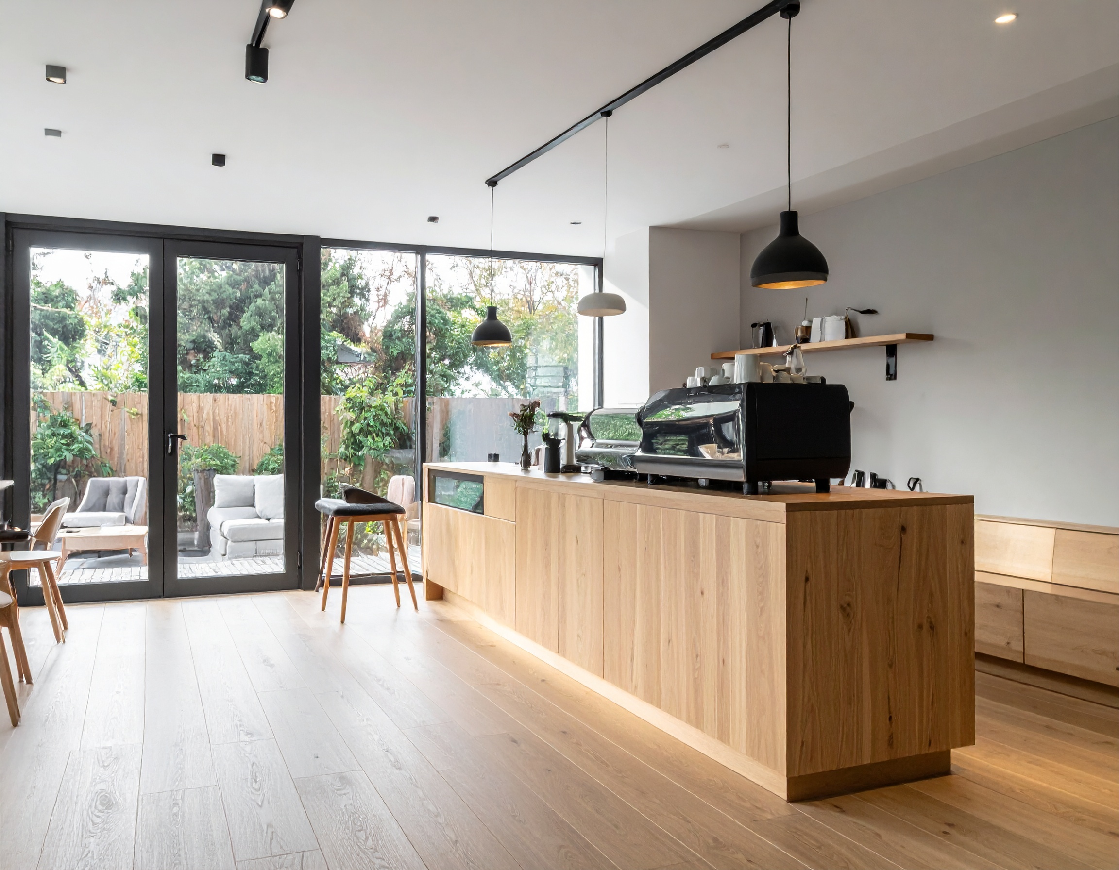 Quầy pha chế gỗ (5)